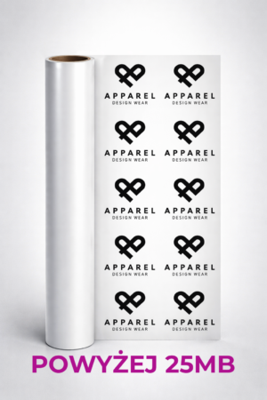 Wydruk DTF z rolki powyżej 25mb