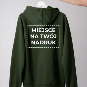 Bluza DAILY unisex + Twój nadruk